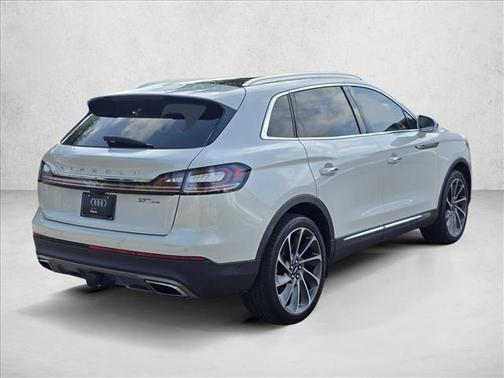 Pristine White 2020 Lincoln Nautilus Reserve