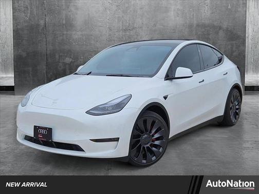 2025 Tesla Model Y Performance Dual Motor All-Wheel Drive