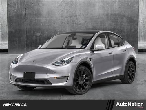 2025 Tesla Model Y Performance Dual Motor All-Wheel Drive