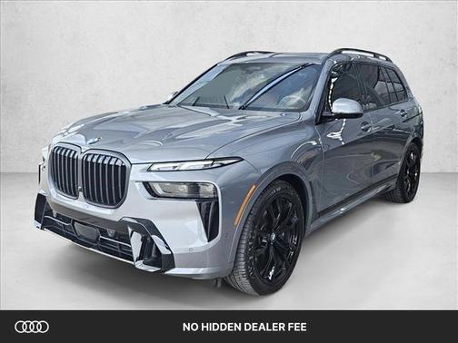 Skyscraper Grey Metallic 2026 BMW X7 xDrive40i