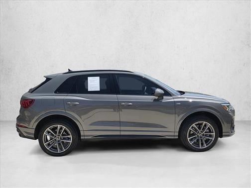 Chronos Gray 2025 Audi Q3 Premium 45 TFSI S line quattro Tiptronic