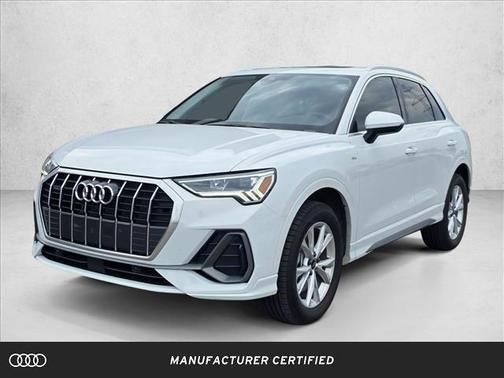 2025 Audi Q3 Premium 45 TFSI S line quattro Tiptronic