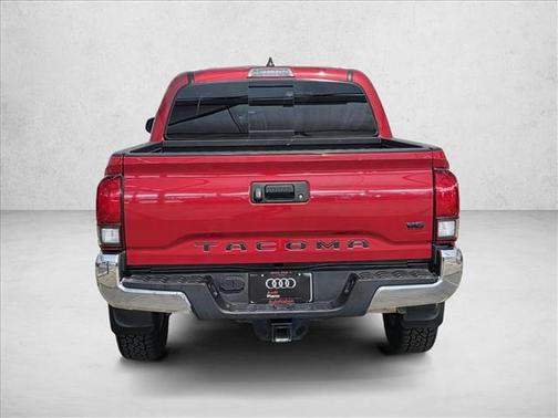 Barcelona Red Metallic 2020 Toyota Tacoma SR5