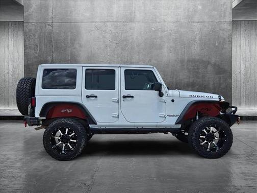 2017 Jeep Wrangler Unlimited Rubicon
