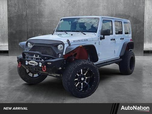 2017 Jeep Wrangler Unlimited Rubicon