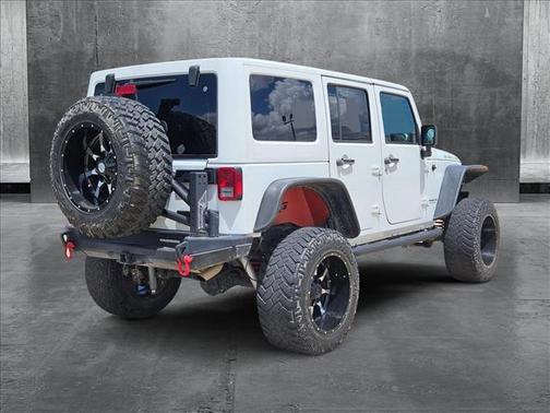 2017 Jeep Wrangler Unlimited Rubicon