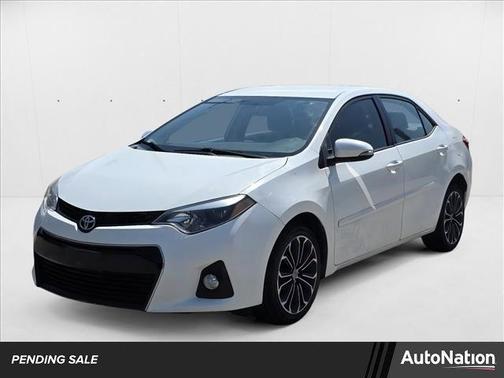 2015 Toyota Corolla S Plus