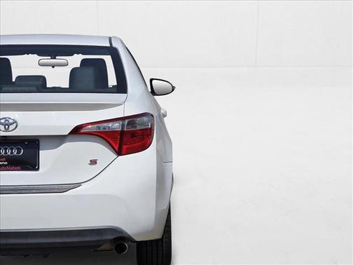 2015 Toyota Corolla S Plus