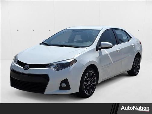 2015 Toyota Corolla S Plus