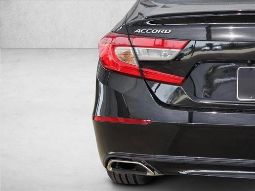 Crystal Black Pearl 2021 Honda Accord Sport 1.5T