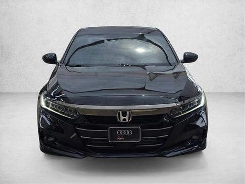 Crystal Black Pearl 2021 Honda Accord Sport 1.5T