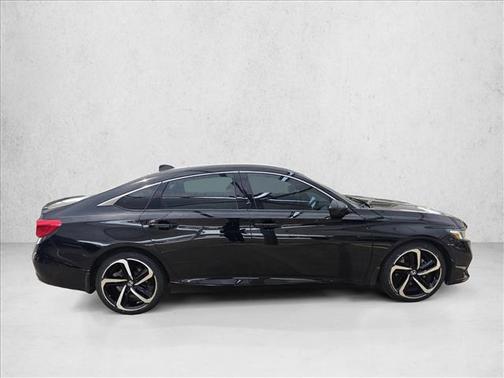 Crystal Black Pearl 2021 Honda Accord Sport 1.5T