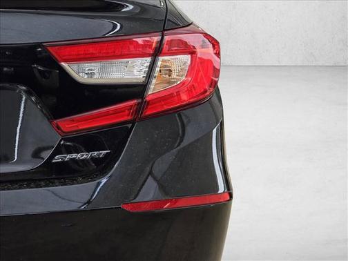 Crystal Black Pearl 2021 Honda Accord Sport 1.5T
