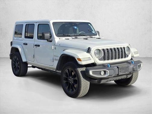2024 Jeep Wrangler 4xe Sahara