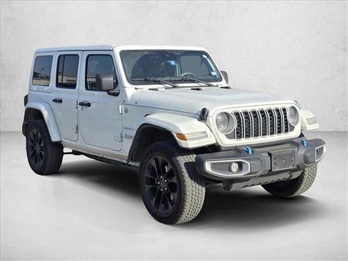 2024 Jeep Wrangler 4xe Sahara