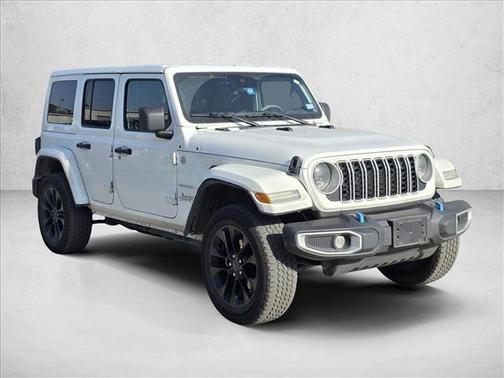2024 Jeep Wrangler 4xe Sahara
