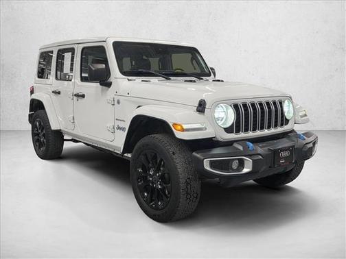 2024 Jeep Wrangler 4xe Sahara