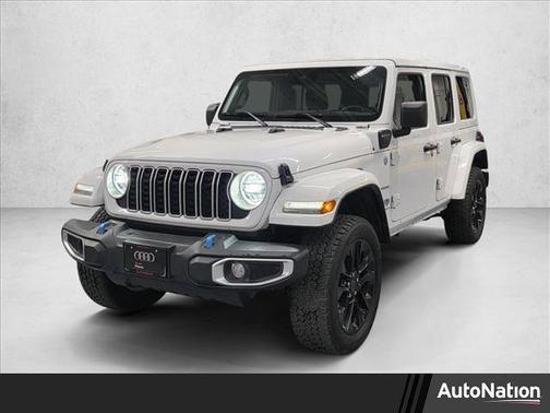 2024 Jeep Wrangler 4xe Sahara