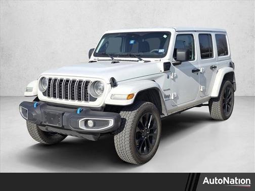 2024 Jeep Wrangler 4xe Sahara