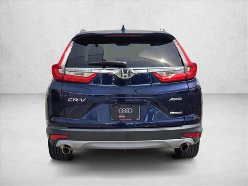 Obsidian Blue Pearl 2018 Honda CR-V Touring