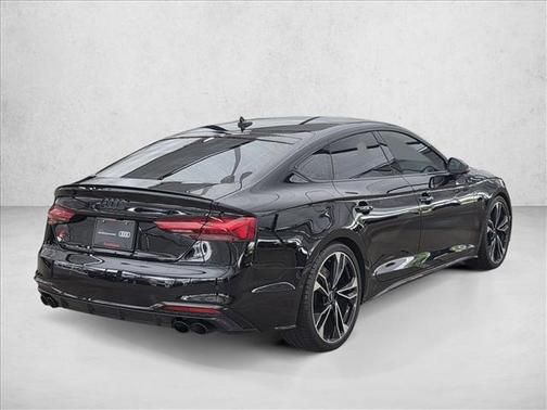 Mythos Black Metallic 2023 Audi S5 3.0T Prestige