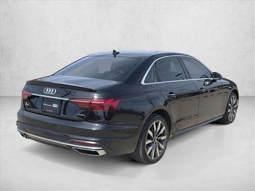 Brilliant Black 2023 Audi A4 40 Premium Plus