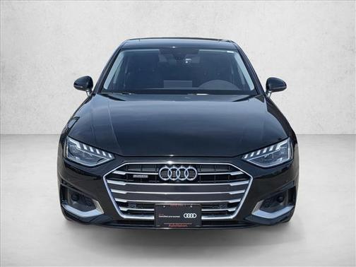 Brilliant Black 2023 Audi A4 40 Premium Plus