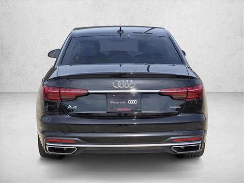 Brilliant Black 2023 Audi A4 40 Premium Plus