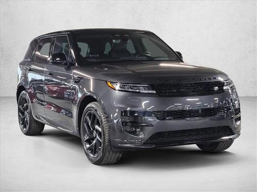 Santorini Black Metallic 2024 Land Rover Range Rover Sport SE