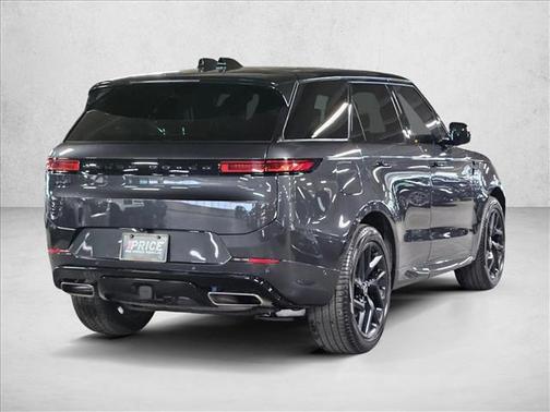 Santorini Black Metallic 2024 Land Rover Range Rover Sport SE