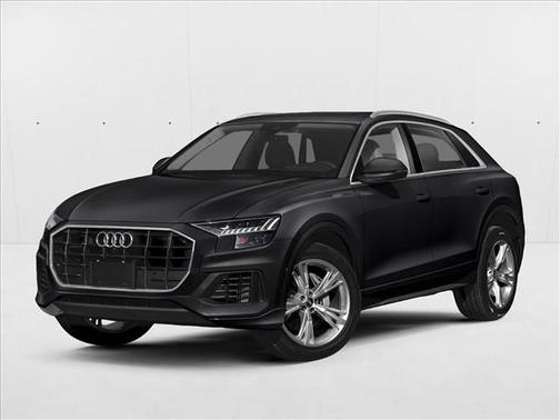 Orca Black Metallic 2019 Audi Q8 3.0T Premium