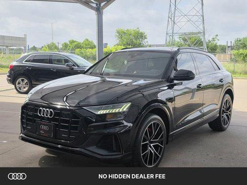 Orca Black Metallic 2019 Audi Q8 3.0T Premium