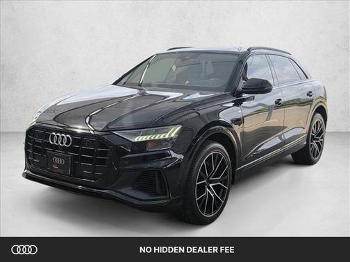Orca Black Metallic 2019 Audi Q8 3.0T Premium