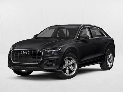Orca Black Metallic 2019 Audi Q8 3.0T Premium