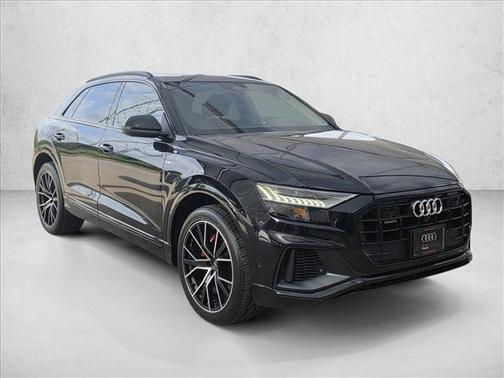 Orca Black Metallic 2019 Audi Q8 3.0T Premium