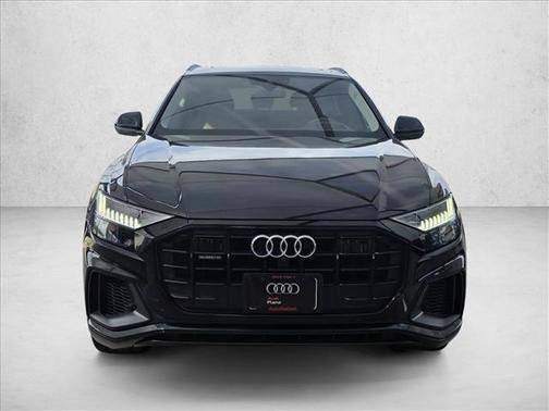 Orca Black Metallic 2019 Audi Q8 3.0T Premium