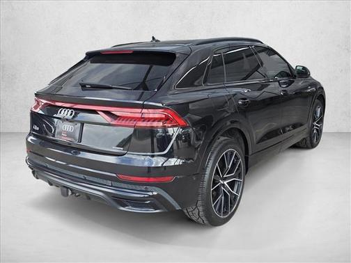 Orca Black Metallic 2019 Audi Q8 3.0T Premium
