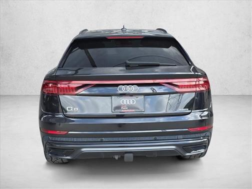 Orca Black Metallic 2019 Audi Q8 3.0T Premium