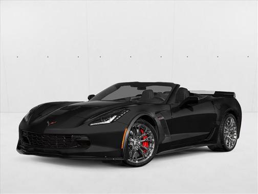 Black 2018 Chevrolet Corvette Z06
