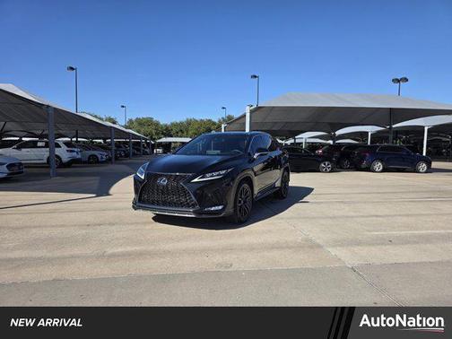 2022 Lexus RX 350 F SPORT Handling