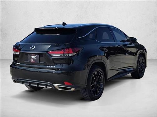 2022 Lexus RX 350 F SPORT Handling