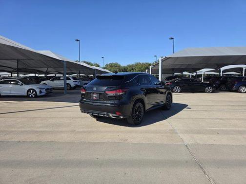 2022 Lexus RX 350 F SPORT Handling