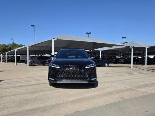 2022 Lexus RX 350 F SPORT Handling