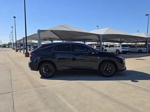 2022 Lexus RX 350 F SPORT Handling