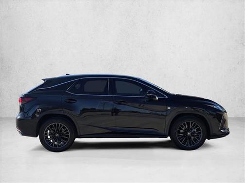 2022 Lexus RX 350 F SPORT Handling