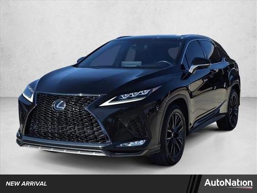 2022 Lexus RX 350 F SPORT Handling