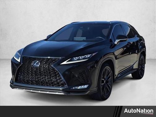 2022 Lexus RX 350 F SPORT Handling