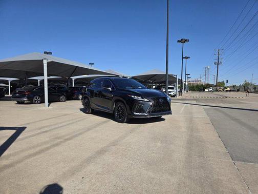 2022 Lexus RX 350 F SPORT Handling