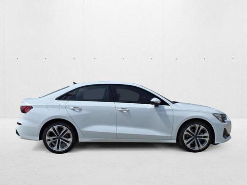 Glacier White Metallic 2026 Audi A3 Premium