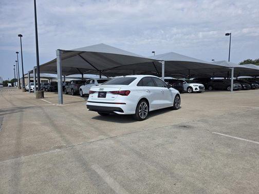 Glacier White Metallic 2026 Audi A3 Premium